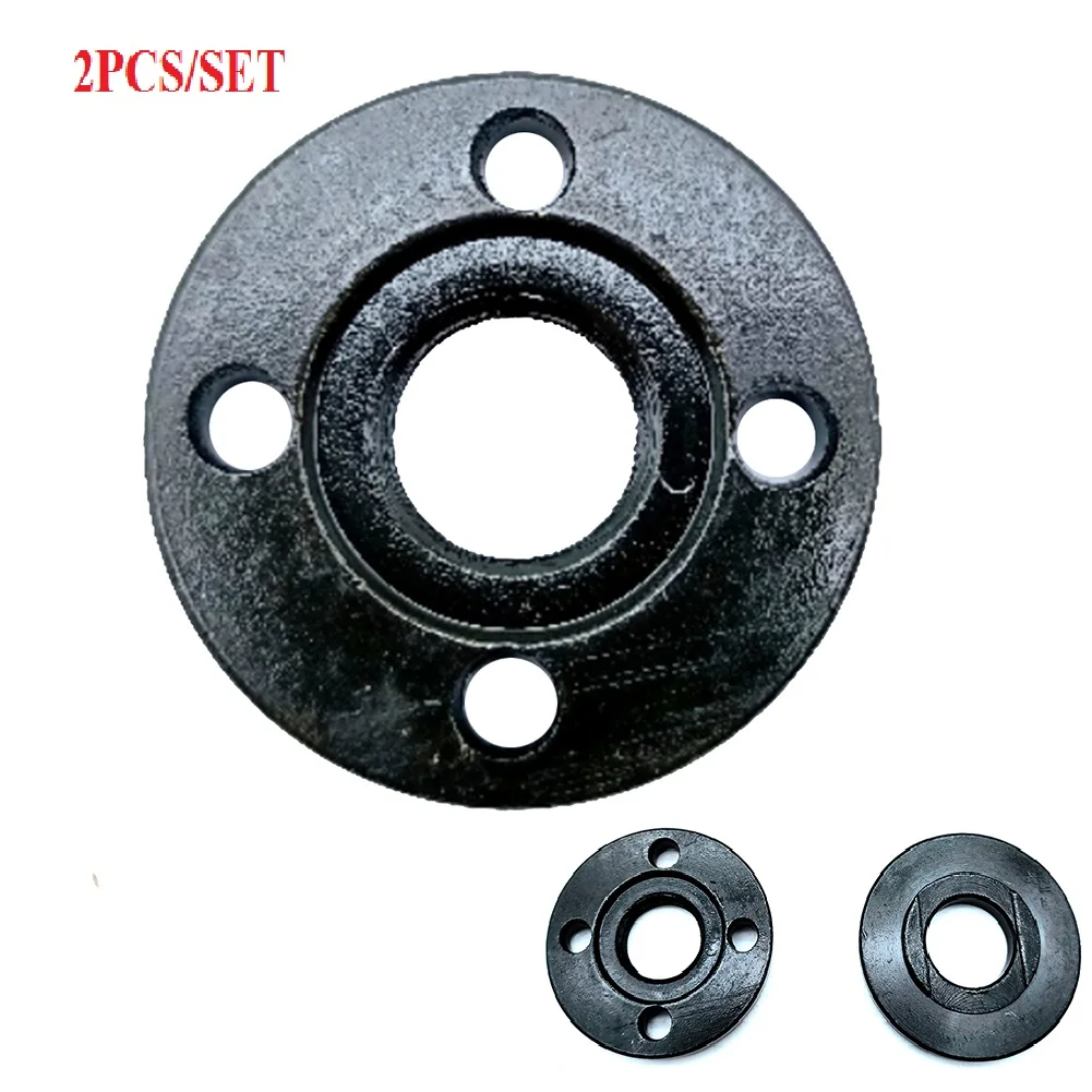 Набор для угловой шлифовальной машинки гайка и Фланцевая накидка с резьбой 5/8 11