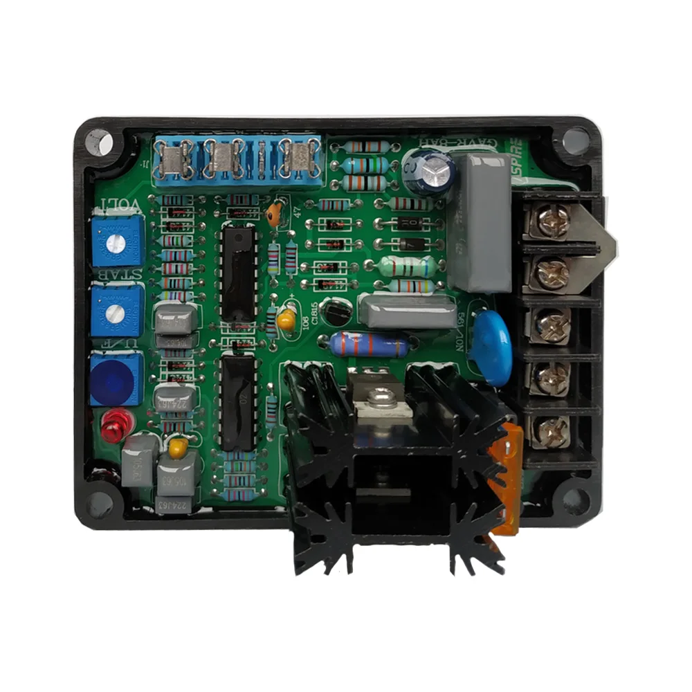 Фабрика! Универсальный 3 фазы дизельный генератор Запчасти бесщеточным Мотором