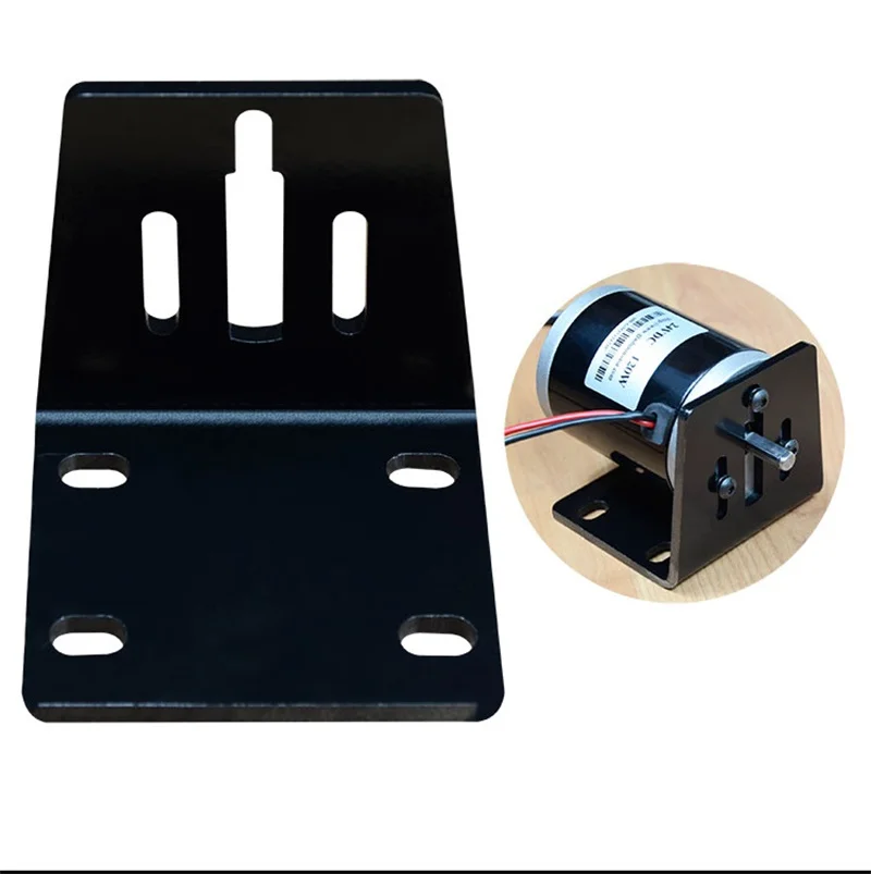 Высокомощный микро токарный станок двигатель двигателя 24 В постоянного тока 120