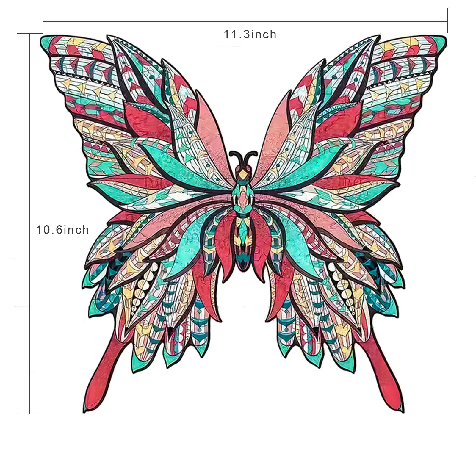 

Colorful Wooden Puzzles 3D Cartoon Animal Jigsaw Removable DIY Wooden Animal Puzzles Montessori Interactive Game Puzzle Gifts