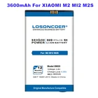 Аккумулятор LOSONCOER BM20 BM 20, 3600 мА  ч, для XIAOMI 2, 2S, M2, MI2, M2S, MI2S