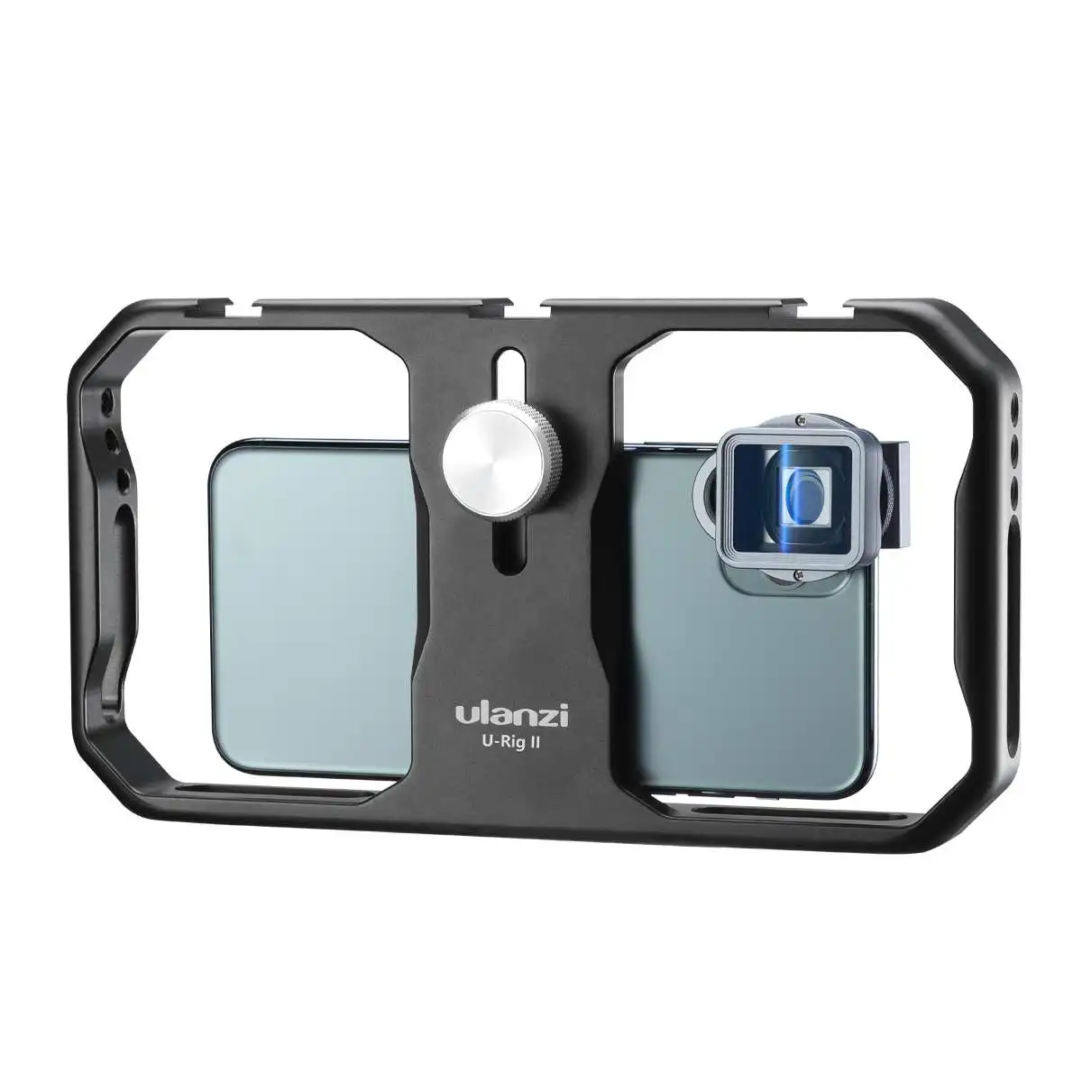 Ulanzi U Rig II металлический чехол для видеосъемки Ручной Стабилизатор Vlog Cage на