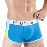 panties men boxers underwear cotton man shorts boxer breathable shorts mens sports boxers underpants hombres boxeador
