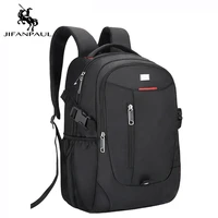 jifanpaul casual mens and womens bag usb interface fashion casual bag travel waterproof bag