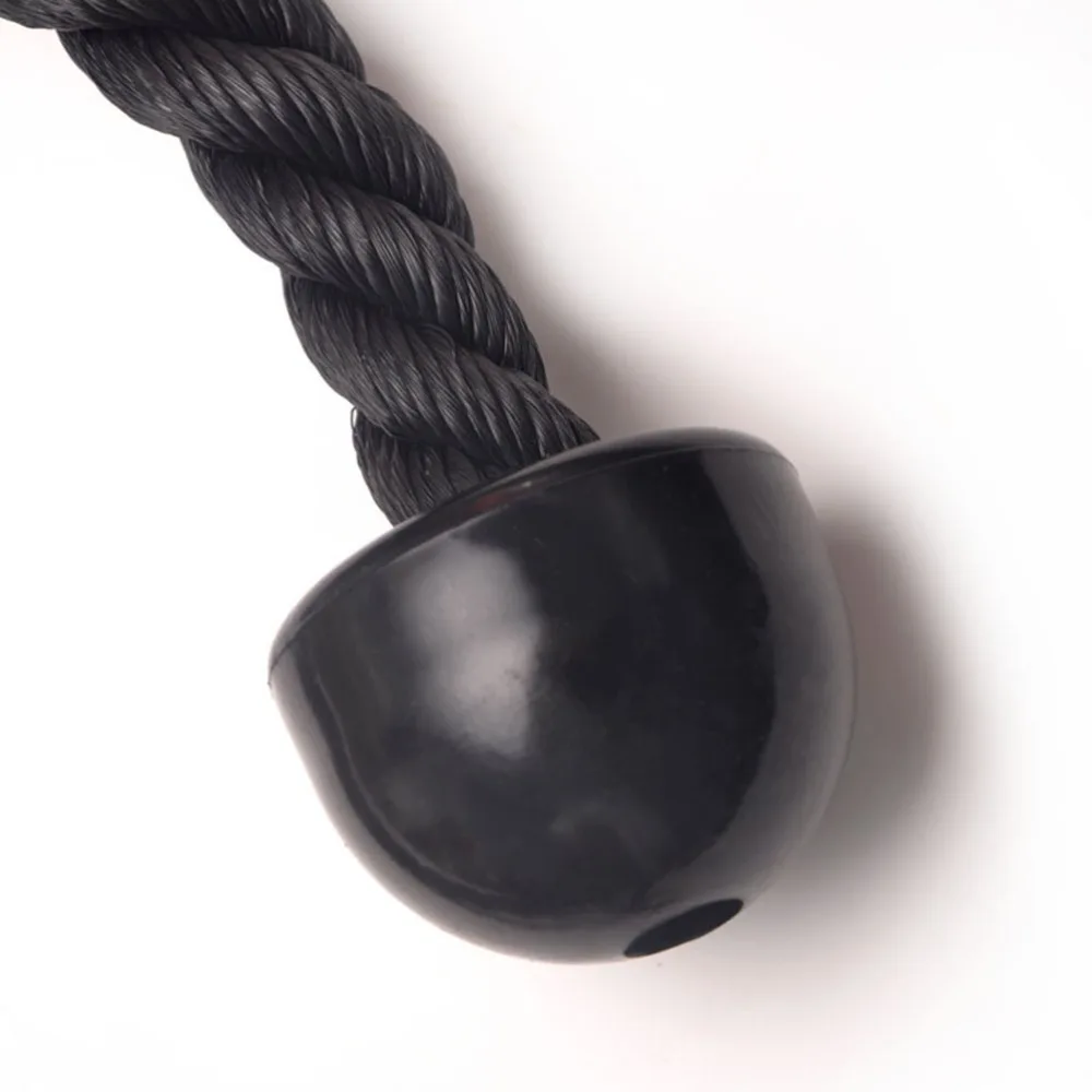 Трицепс кабель для тренажерного зала Push up Pull Down Arm Rope Press Bar тренировки фитнеса