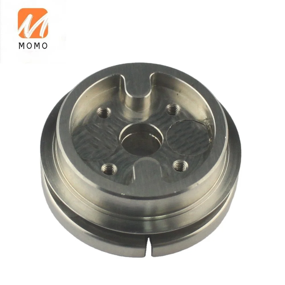 

Индивидуальная обработка с ЧПУ из нержавеющей стали, оптовая продажа, запасной механизм, чехол, запчасти для часов