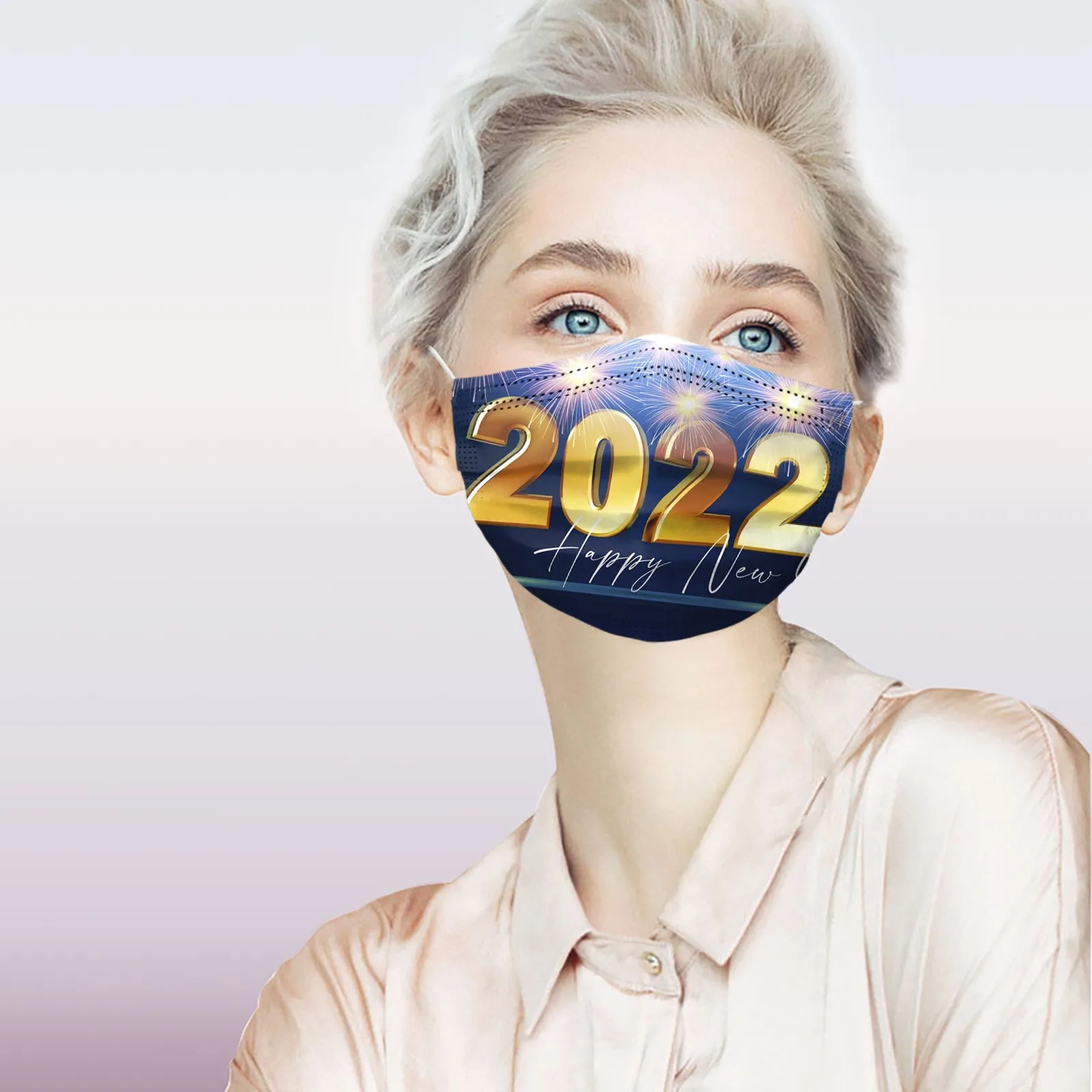 

Маска нимуса Рождественская Маска для лица в стиле стимпанк женская Маска для лица с принтом Тканевая Маска для лица для Хэллоуина косплея ...