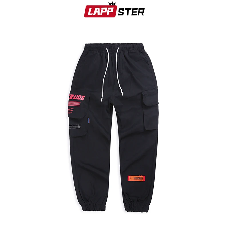 LAPPSTER мужские уличные брюки карго в стиле хип хоп 2020 комбинезоны спортивные с