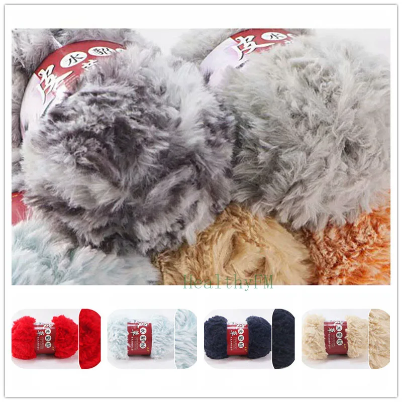 Нить DIY новый шарф ремесло Вязание оптовая продажа молоко из хлопка и кашемира 100g