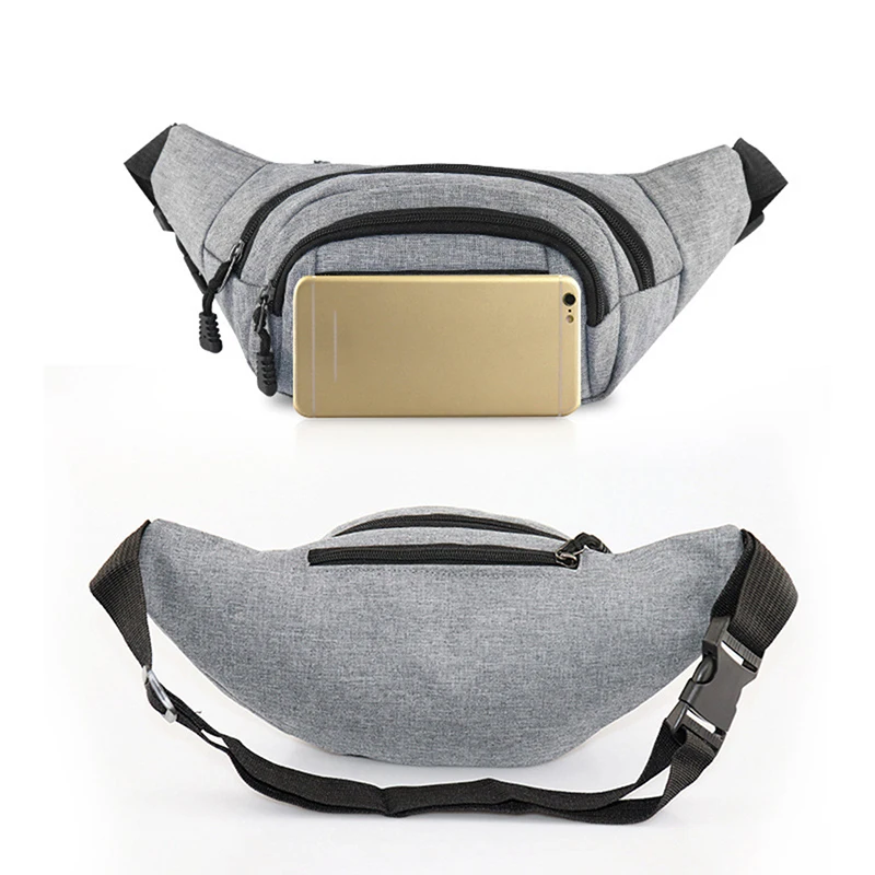 

Hip Belly Banana Bum Chest Belt For Men Women Waist Bag Male Female Fanny Pack Pouch Murse Purse Kidney Row Bumbag