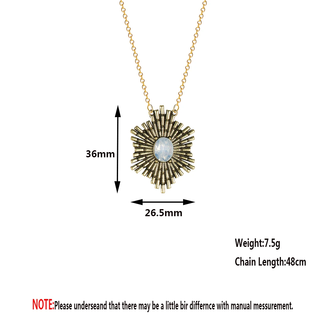 Женское этническое ожерелье с подвеской в стиле Бохо | Украшения и аксессуары