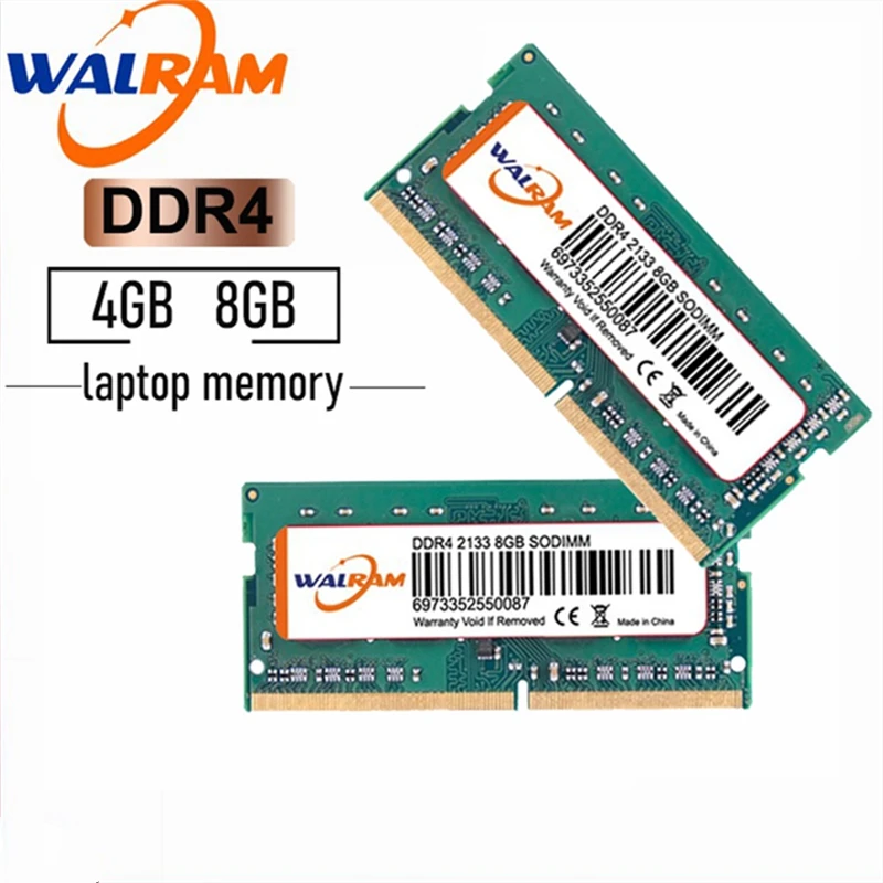 

WALRAM memoria ram ddr4 4GB 8GB 16GB 2400MHz 2666 3200 RAM for Laptop Notebook Memoria RAM DDR4 1.2V Laptop RAM 260PIN