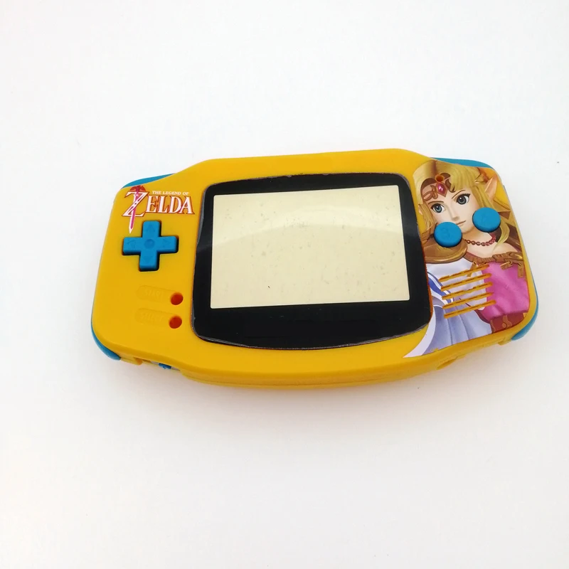 HOT Newest THE LEGEND OF Princess Replacement Case cover For Nintendo GameBoy Advance GBA Housing shell | Электроника