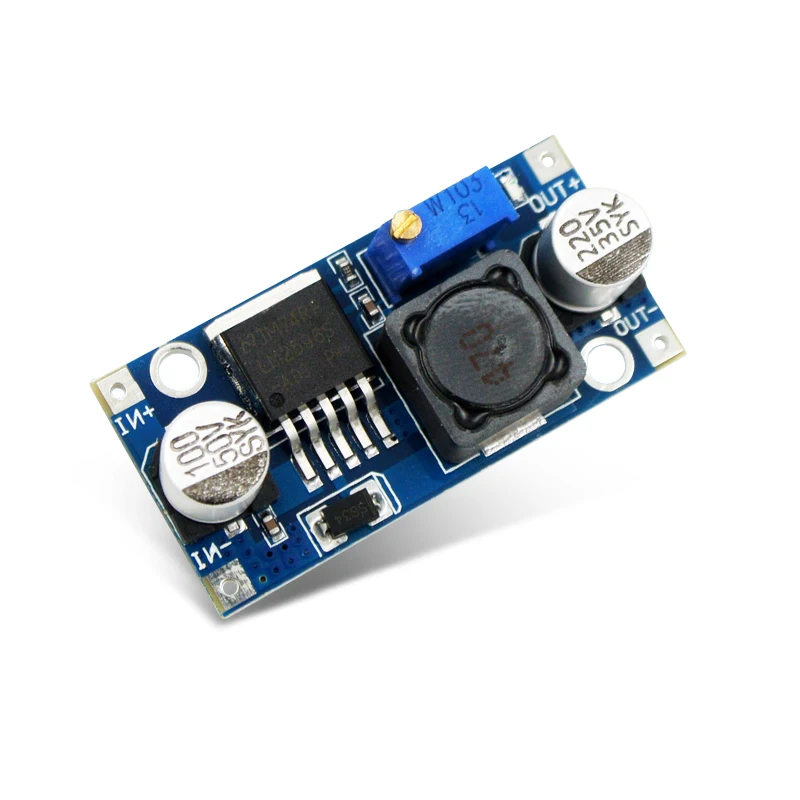 20 шт. LM2596 LM2596S DC/DC Регулируемый понижающий модуль питания вход DC 3 2 V 40 Выход 1 25 35