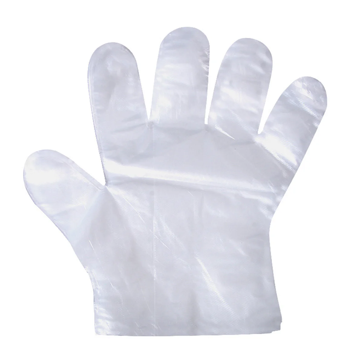 

1000PCS 0.8 Thick Section Disposable Transparent PE Gloves For Food Service Gloves Cleaning Gloves Food Prep Gloves