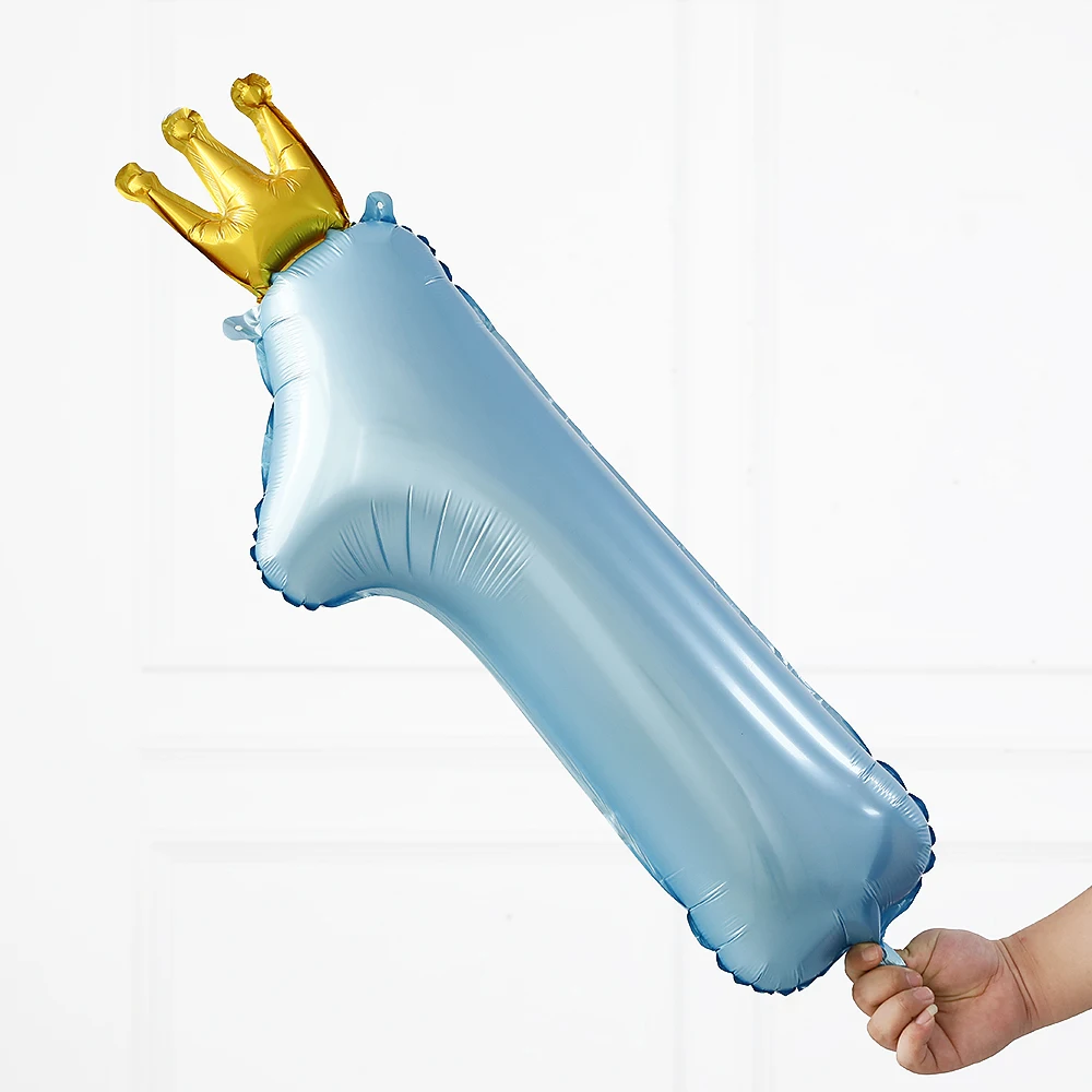 1 шт. стоячий воздушный шар в виде единорога 3D Сборка большой единорог из