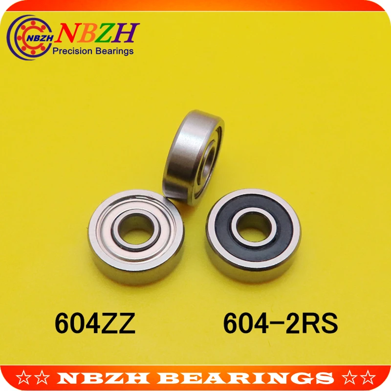 604Z 604ZZ 604 2RS S604ZZ S604 R1240ZZ 80014 4*12*4 мм Высокое качество миниатюрный радиальный