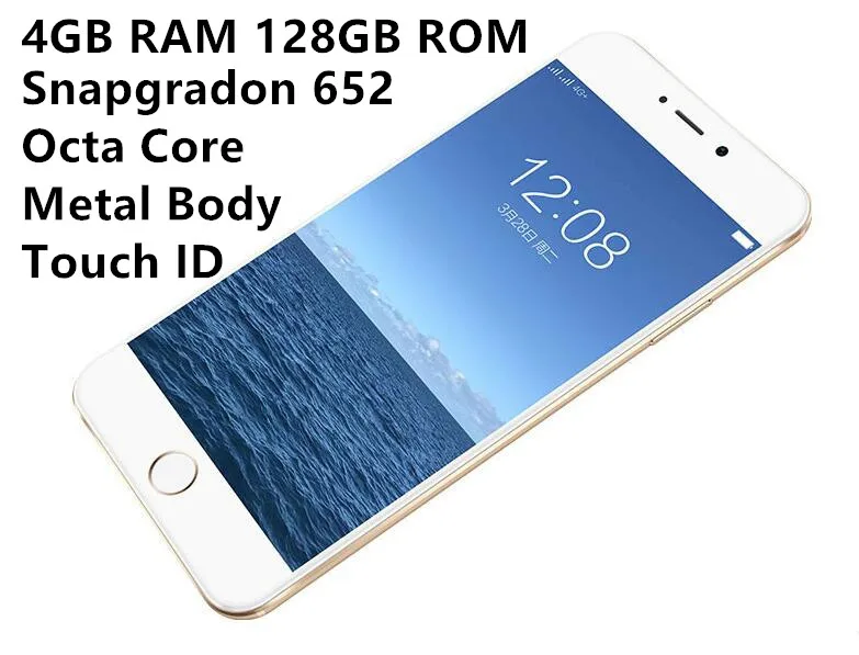 4GB RAM 128gb ROM SANTIN HW-V8 3200mAh 5.5'' 1920*1080p full HDScreen 4G LTE Snapgragon 652 Octa Core phone - Цена: 0
