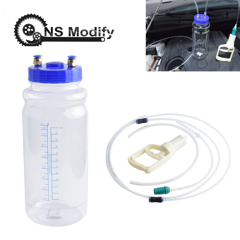 2L универсальный ручной вакуумный насос для замены масла контейнер бутылок