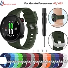 Ремешок силиконовый для смарт-часов Garmin forerunner 45 45S