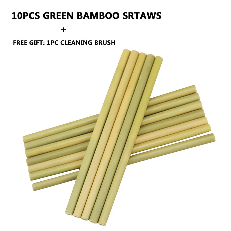 10 шт. набор трубок из натурального бамбукового тростника | Дом и сад