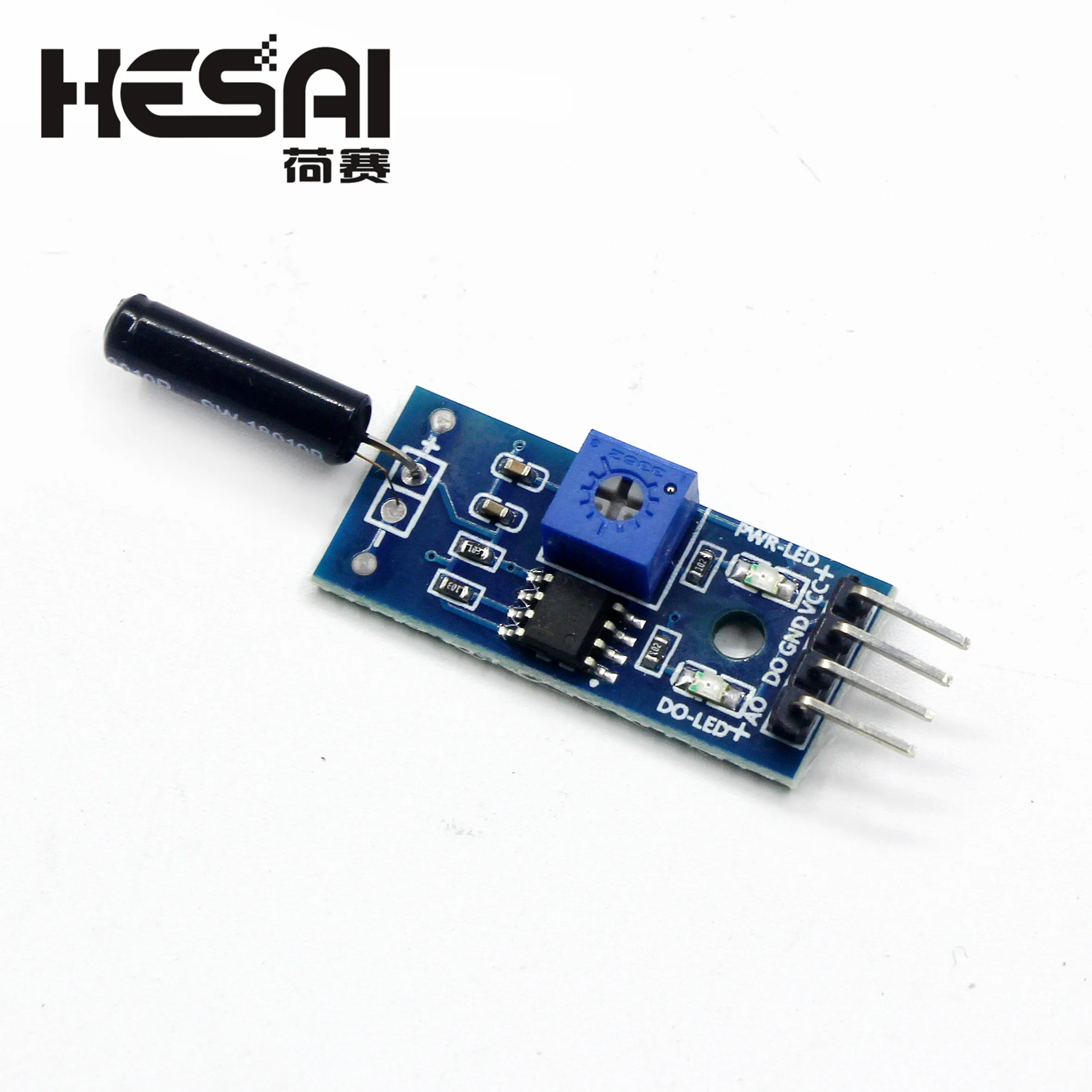 Модуль датчика вибрации Вибровыключатель модуль сигнализации для arduino Комплект