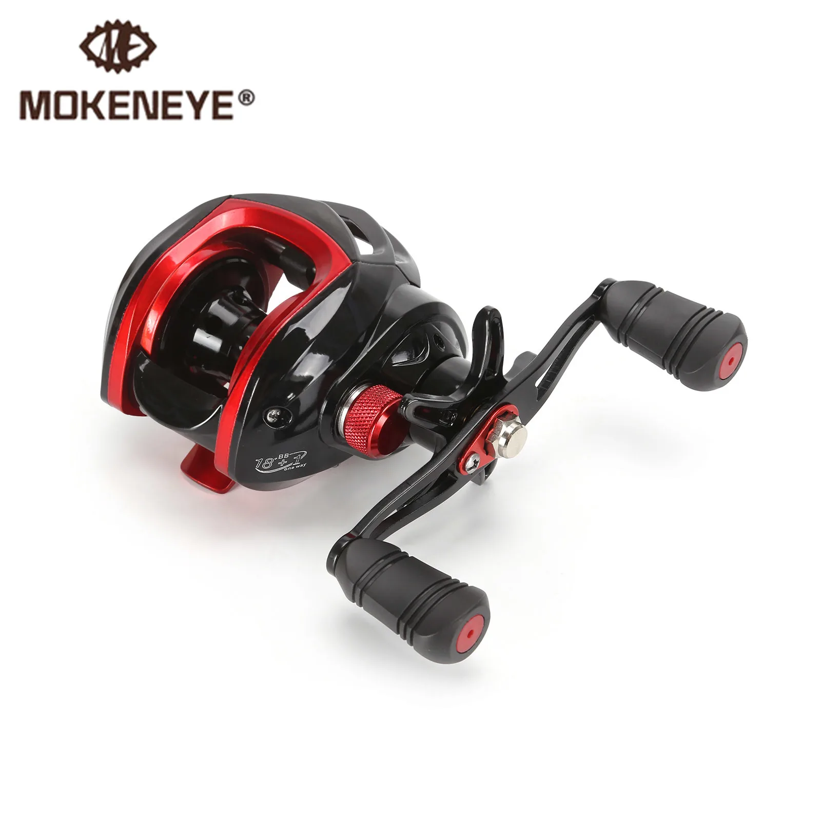 Рыболовная катушка для приманки макс. нагрузка 8 кг 7 2: 1 с ручкой из нержавеющей