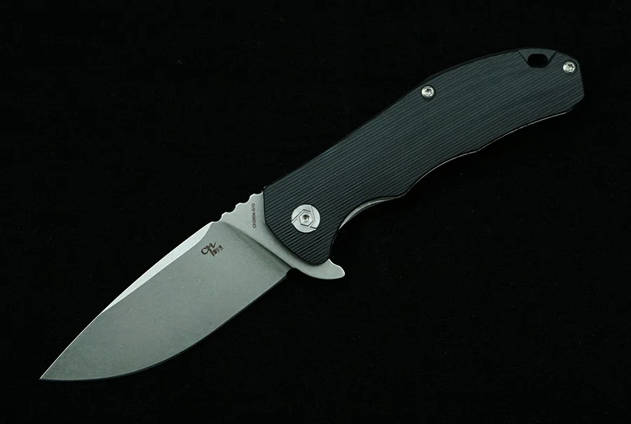 CH 3504G10 D2 стальной Многофункциональный складной нож G10/стальная ручка Походный