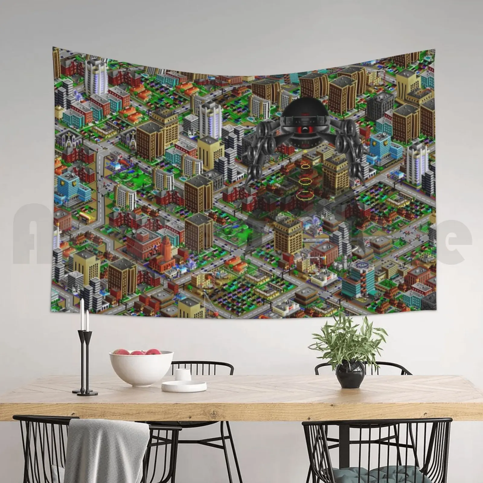 Simcity 2000 год без логотипа сим-город масштабирование-Hd (высокая контрастность)