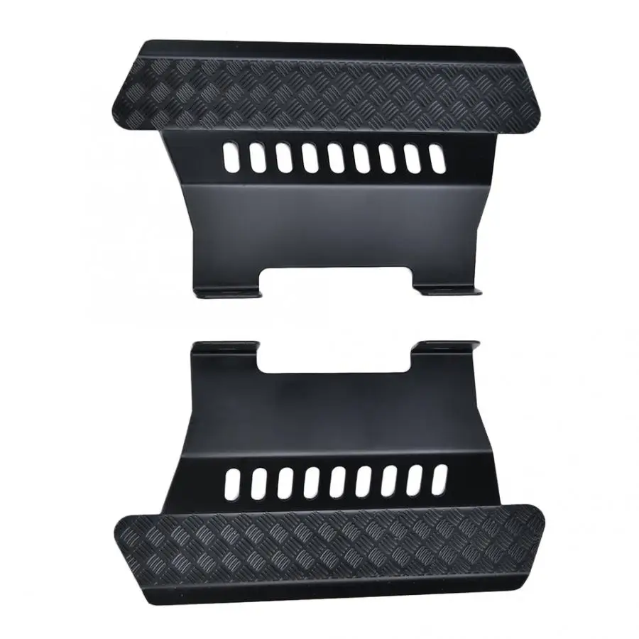 2 шт. ножная педаль боковой алюминиевый сплав Металлическая Автомобильная