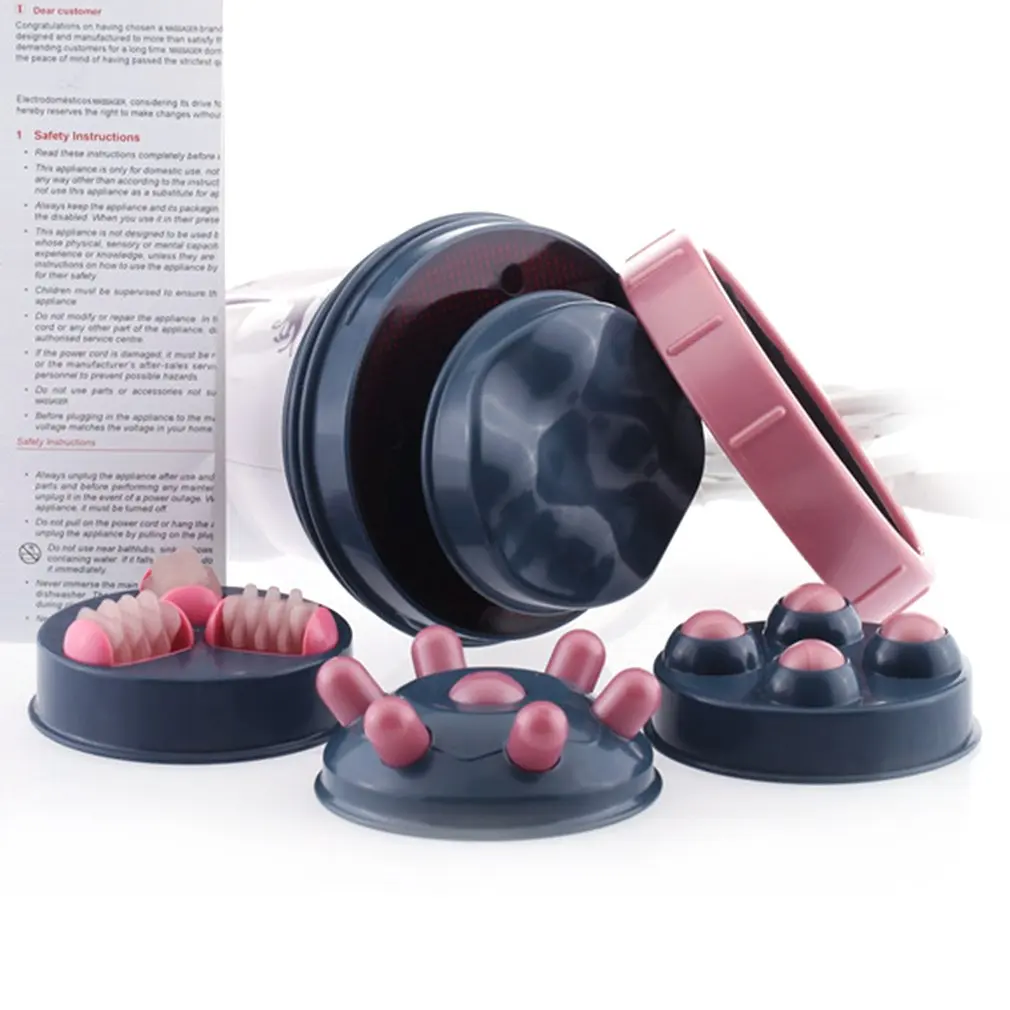 

Electric Vibrating Body Massager Slimming Neck Kneading Massage Relax Product Massages Roller for Anti Cellulite Machine