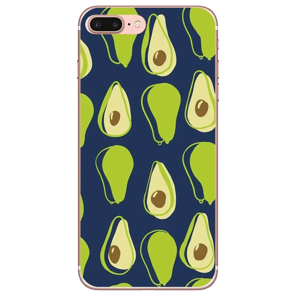 

Soft Case Covers Cartoon lovely avocado For iPhone 10 11 12 13 Mini Pro 4S 5S SE 5C 6 6S 7 8 X XR XS Plus Max 2020