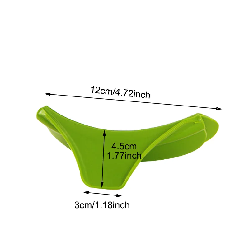 Кухонные аксессуары силиконовая насадка для супа Воронка кастрюль сковородок