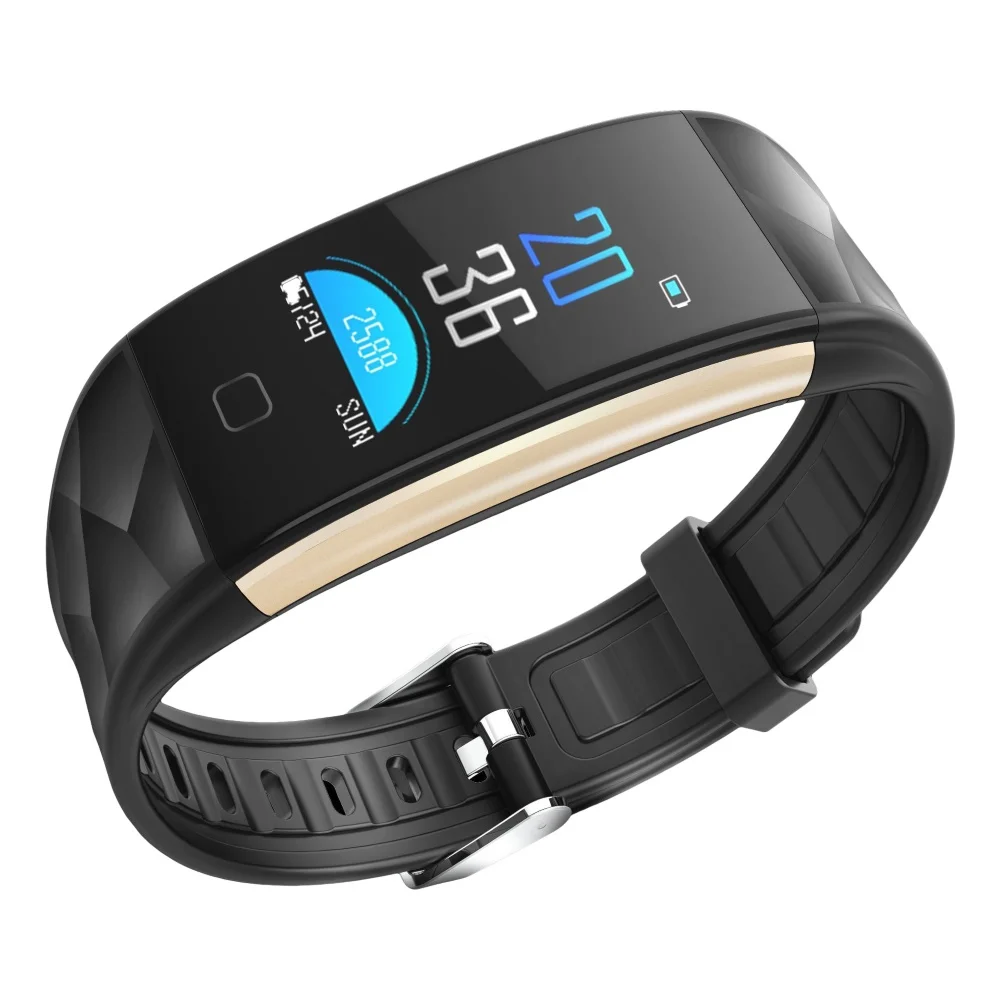 Смарт-часы Для мужчин крови Давление Водонепроницаемый Smartwatch Для женщин монитор сердечного ритма Фитнес часы Tracke спортивные часы для IOS и Android