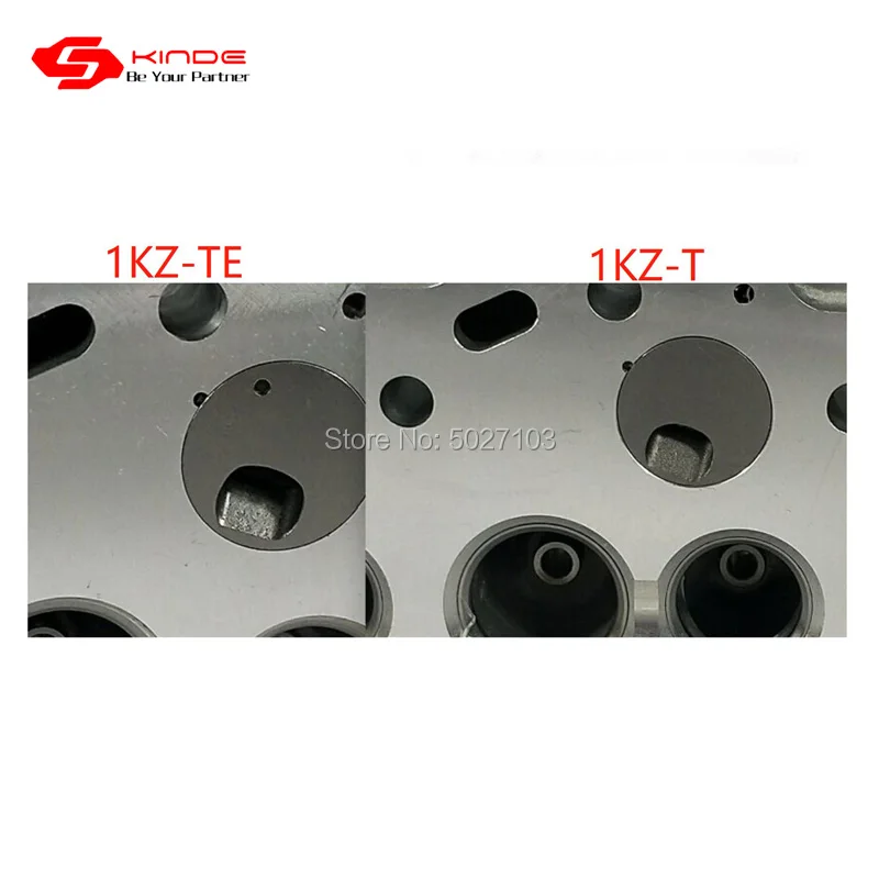 Susirick 1KZ T Головка блока цилиндров для Toyota Land cruiser Hilux 4 runner двигатель 11101 69126 908780