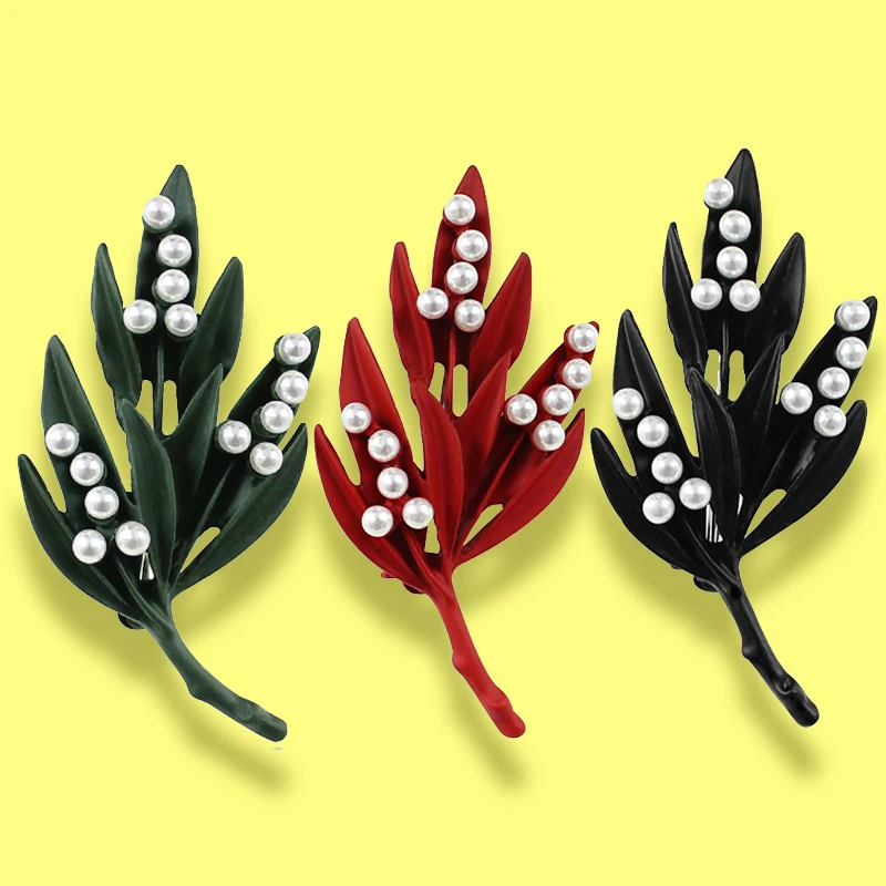 Европейские и американские рождественские броши с Mistletoe ретро булавка