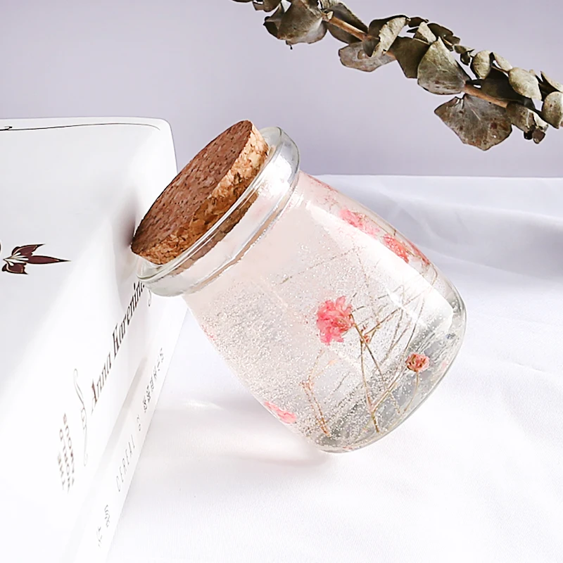 Натуральное сырье для свечей 1000 г прозрачный желеобразный воск сделай сам