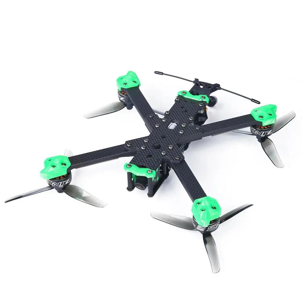 IFlight TITAN XL5 аналоговый 250 мм 5 дюймов 4S 6S FPV Дрон BNF с SucceX E F4 45A Stack/XING 2208 motor/ 5140 propeller для