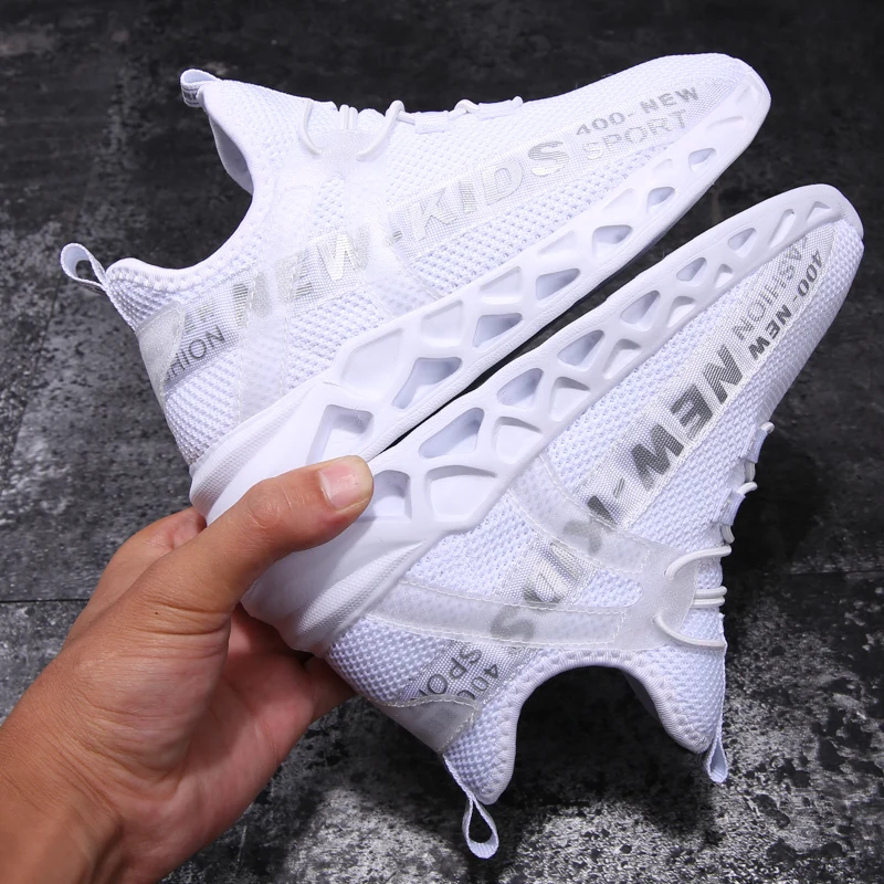 

Summer Kids Running Sneakers Boys Breathable Lightweight Children Sport Shoes Fashion Non-Slip Walking Tenis Casual Shoes Girls