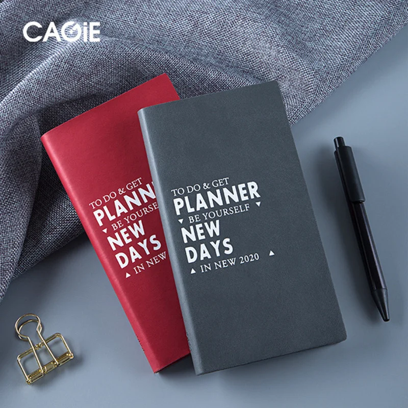 Повесток 2020 планировщик Органайзер А6 портативный блокнот пули дневники DIY план