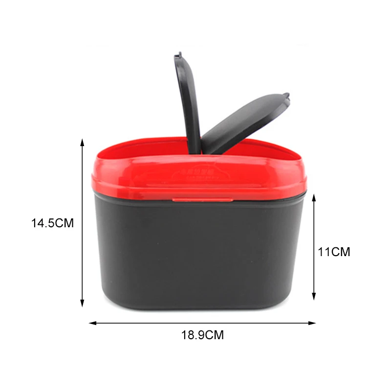 1 шт. автомобильный бочонок мусорный бак с висит раскладушки Автомобильный