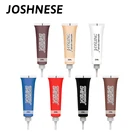 Набор для ремонта кожи JOSHNESE, виниловый набор для ремонта автомобильных приборов, диванов, покрытий, гель для ремонта 7 видов цветов кожи