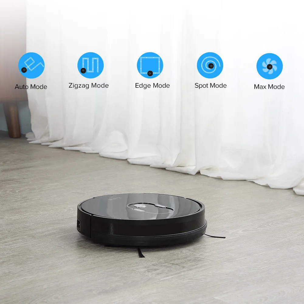 Робот пылесос ILIFE A7 с управлением через приложение|Пылесосы| |