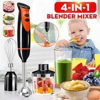 4 in 1 1000w electric hand blenders mixer handheld mixture kitchen mixer eggs blenders baby food grinder stick juicer vegetables