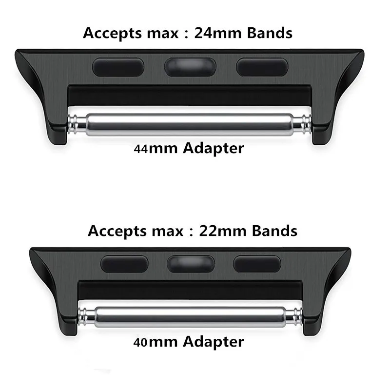 

Hot Product Band Adapter Bracelet Strap Connector For Apple Watch /iwatch Series 4 40mm Smartwatch Fitness Bracelet Relogios 30