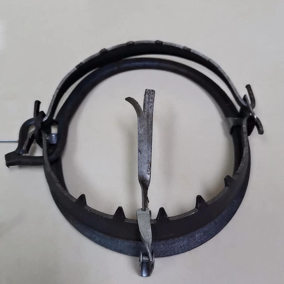 Мощная ловушка для ног животных 7 1 дюйма кабанов диких собак лисы волка | Дом и сад