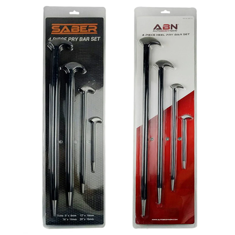 Круглый лом-крючок из 4 предметов 6 дюймов 12 16 20 цветная коробка Crowbar автомобильный