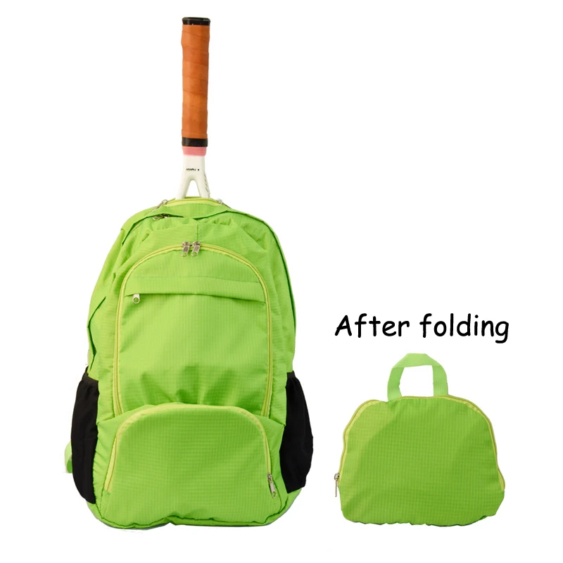 Теннисные сумки для ракетки портативный складной рюкзак ракеток бадминтона