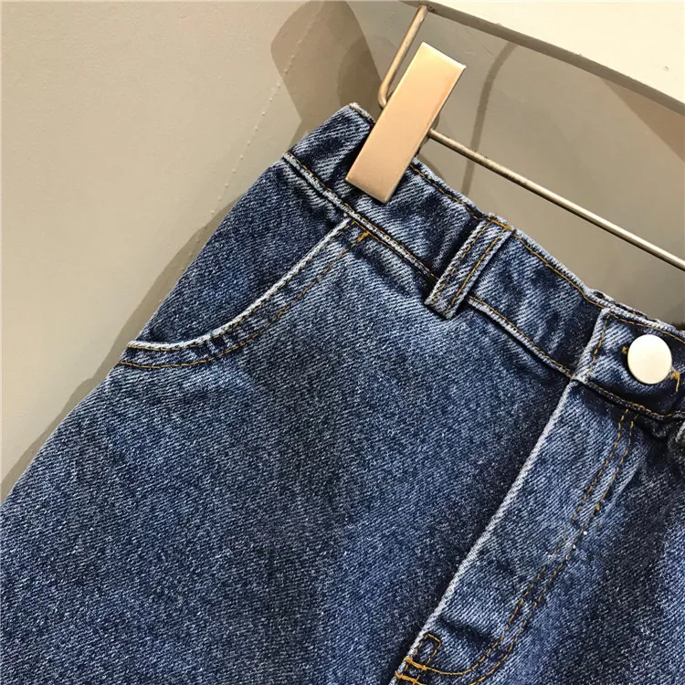 Детские штаны Новинка 2018 г. весенние джинсы шаровары в стиле ретро для мальчиков