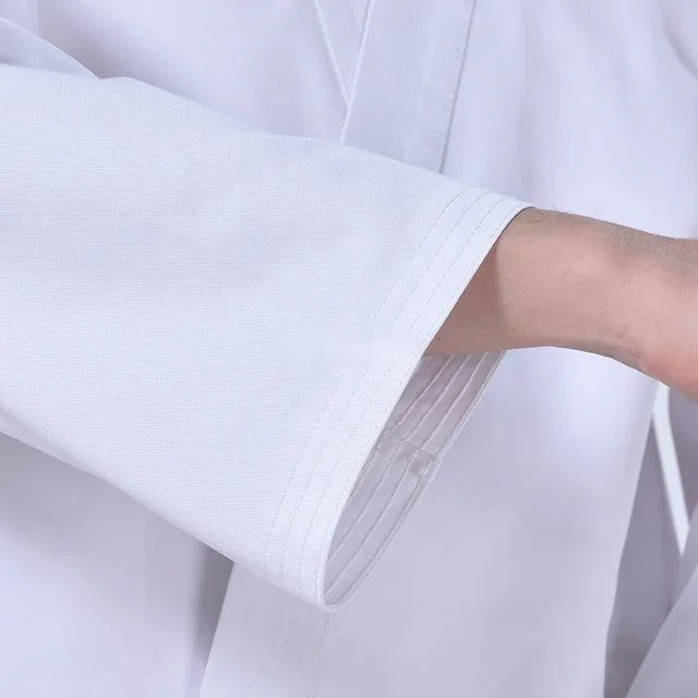 Профессиональная белая форма для карате мальчиков и девочек Детский костюм